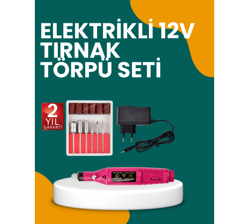 Ev Tipi Profesyonel Tırnak Törpüleme Aleti