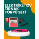 Ev Tipi Profesyonel Tırnak Törpüleme Aleti