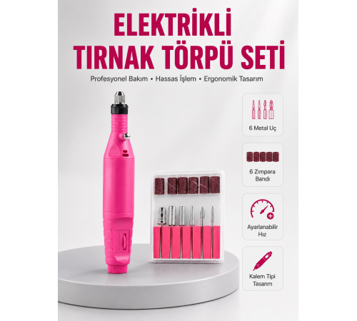 Ayarlanabilir Hızlı Tırnak Bakım Makinesi Yeni Nesil