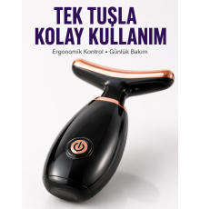 Serum Emilimini Artıran Yüz Masaj Cihazı Yeni Nesil