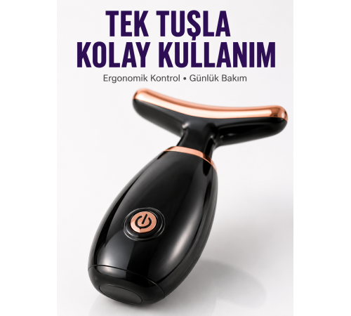 Serum Emilimini Artıran Yüz Masaj Cihazı Yeni Nesil