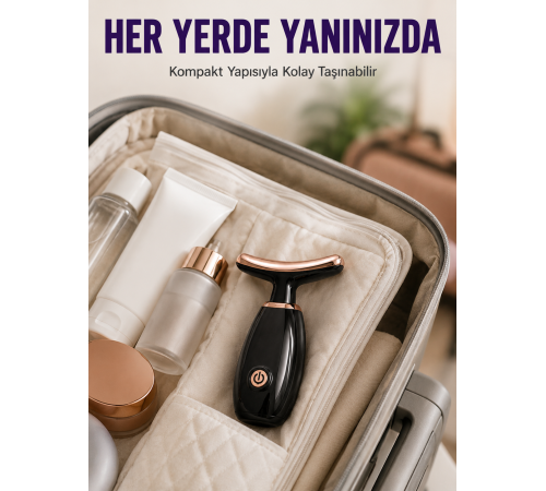 Yunus Başlıklı Cilt Gençleştirme ve Lifting Cihazı Yeni Nesil