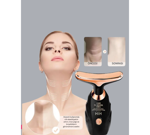 Serum Emilimini Artıran Yüz Masaj Cihazı