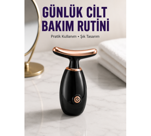 Yunus Başlıklı Cilt Gençleştirme ve Lifting Cihazı Yeni Nesil
