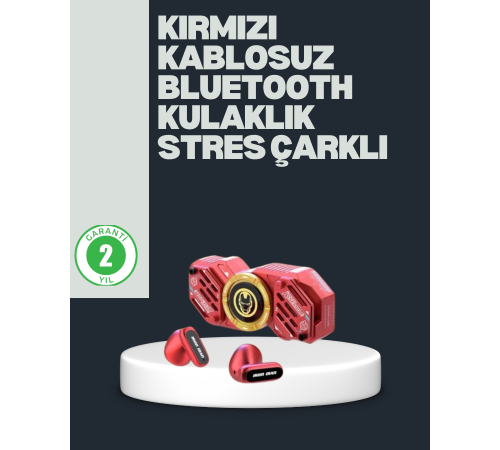 Bluetooth Titreşimli Kulaklık Gürültü Önleyici Mikrofonlu 2025 Model