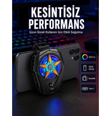 2 Kademeli Hız Ayarlı Taşınabilir Telefon Soğutucu Yeni Nesil