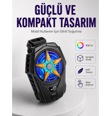 Oyun Performansı İçin Profesyonel Telefon Soğutucu Yeni Nesil