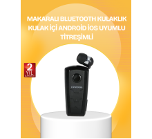 Fineblue F910 Bluetooth Kulaklık Gürültü Azaltma Titreşimli Tasarım