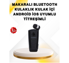 Gürültü Önleyici Fineblue F910 Bluetooth Kulaklık Klipsli Model