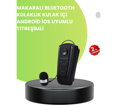 Ergonomik Tasarımlı Fineblue F910 Titreşimli Bluetooth Kulaklık