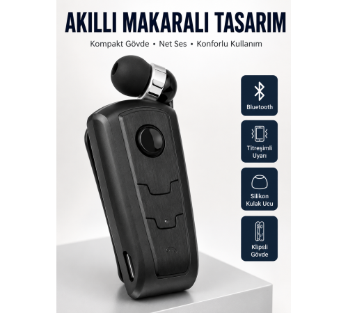 Fineblue F910 Kablosuz Kulaklık Çift Telefon Eşleşme Özelliği Yeni Nesil