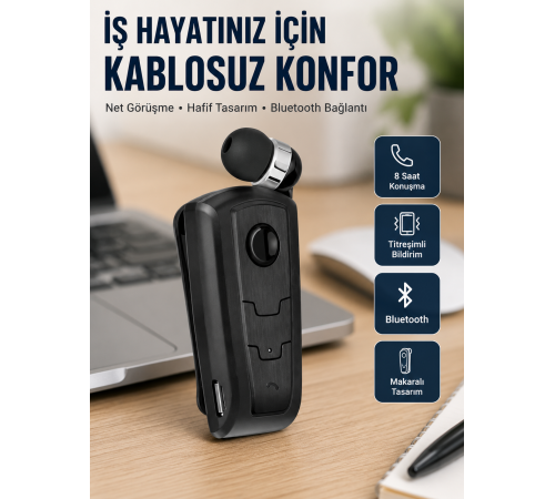 Spor ve Seyahat İçin Fineblue F910 Kablosuz Kulaklık Yeni Nesil