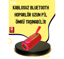 Uzun Pil Ömürlü Bluetooth 5.1 Hoparlör