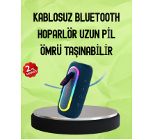 Dış Mekan Kullanıma Uygun Su Geçirmez Hoparlör