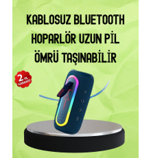 Dış Mekan Kullanıma Uygun Su Geçirmez Hoparlör