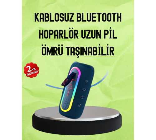 Dış Mekan Kullanıma Uygun Su Geçirmez Hoparlör