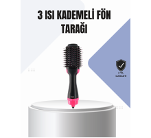 Oval Tasarımlı Profesyonel Fönlü Saç Şekillendirici