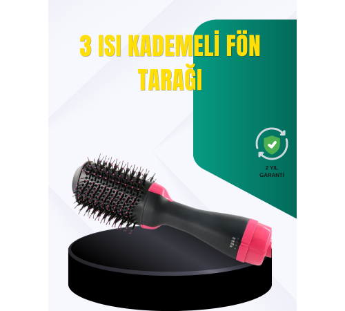 Kuaför Kalitesinde Ev Tipi Saç Kurutma ve Şekillendirme