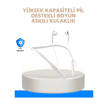 Gürültü Azaltıcı Ergonomik Boyun Askılı Kablosuz Kulaklık