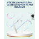 100 Saat Pil Ömrü Boyun Askılı Bluetooth Kablosuz Kulaklık