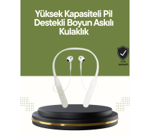Spor ve Günlük Kullanım İçin 100 Saatlik Kablosuz Kulaklık