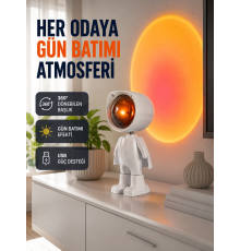 Loş Işıklı Şarjlı Ortam Lambası – Kompakt ve Portatif Yeni Nesil