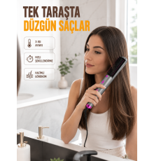 Hızlı Kurutma ve Şekillendirme İçin Saç Fırçası