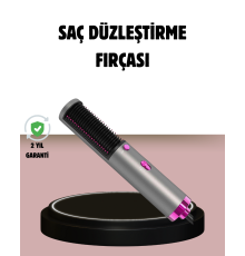 Sıcak Hava Fırçası – Saç Kurutma, Düzleştirme ve Şekillendirme