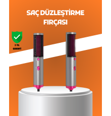 Saç Düzleştirme ve Hacimlendirme Fonksiyonlu Fırça