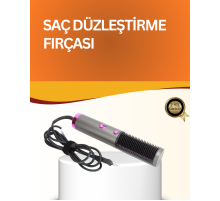 Çok Yönlü Kullanıma Uygun Saç Kurutma ve Düzleştirme Fırçası