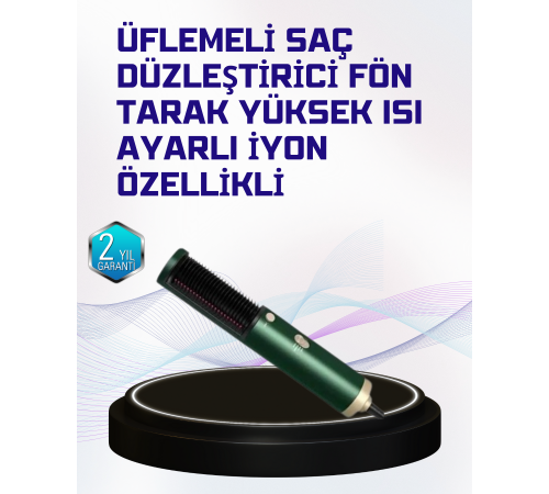 Profesyonel Saç Şekillendirme Cihazı – 140°F-400°F Isı Aralığı