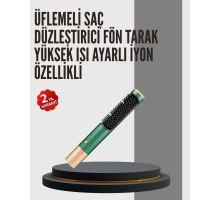 360° Döner Kablolu Kompakt Saç Şekillendirme Seti