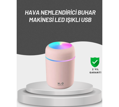 Arıtılmış Su Uyumlu Otomatik Kapanmalı Nemlendirici Cihaz