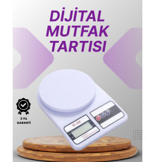 LCD Ekranlı Kompakt Dijital Terazi – Gram ve Ons Ölçüm
