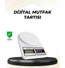 Taşınabilir Dijital Terazi – Çift Ölçü Birimi Destekli