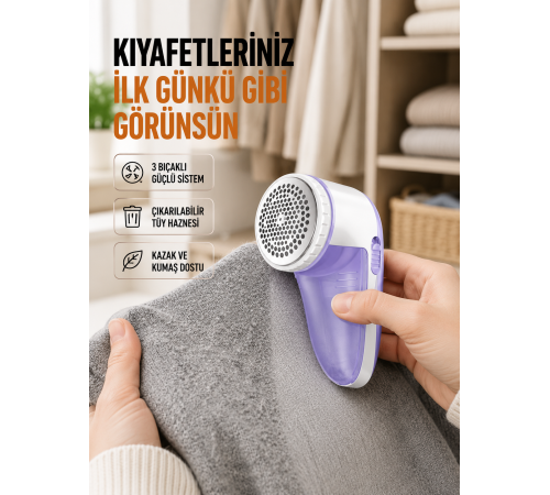 Taşınabilir Tiftik Temizleme Makinesi – Ergonomik Tasarım