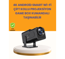 HCS350pro 1080P Full HD Taşınabilir Android Projektör