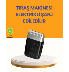 Çok Amaçlı Şarjlı Saç & Sakal Kesme Makinesi – Profesyonel ve Sessiz Performans