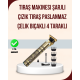 Titreşim Motorlu Erkek Saç ve Sakal Düzeltici