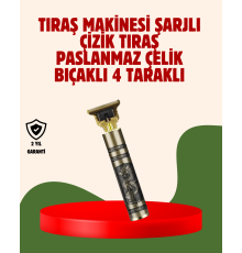 USB Şarjlı Kablosuz Saç Kesme Cihazı