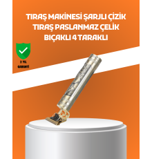 4 Başlıklı Suya Dayanıklı Saç Kesme Makinesi