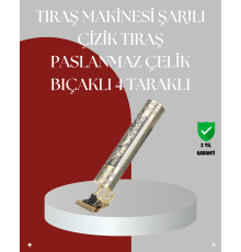 Taşınabilir Alüminyum Gövdeli Tıraş Makinesi