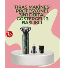 Başlıklı Şarjlı Tıraş ve Bakım Cihazı