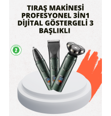 Hareket Halinde Kullanıma Uygun Tıraş Makinesi
