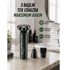 Kuru Kullanıma Uygun Erkek Tıraş Makinesi