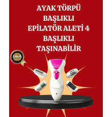 Çok Amaçlı Kadın Bakım Seti Epilasyon ve Törpü
