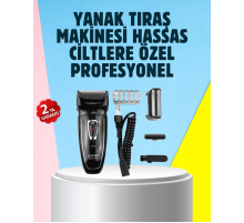 Çift Başlıklı Taşınabilir Tıraş Cihazı