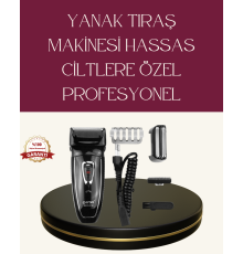 Erkekler İçin Folyo Başlıklı Tıraş Makinesi
