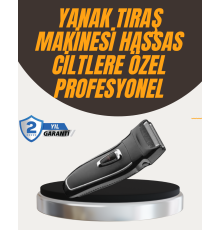 İnce Detay Başlıklı Çok Amaçlı Tıraş Makinesi
