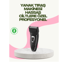 Darbelere Dayanıklı Kablosuz Erkek Tıraş Aleti